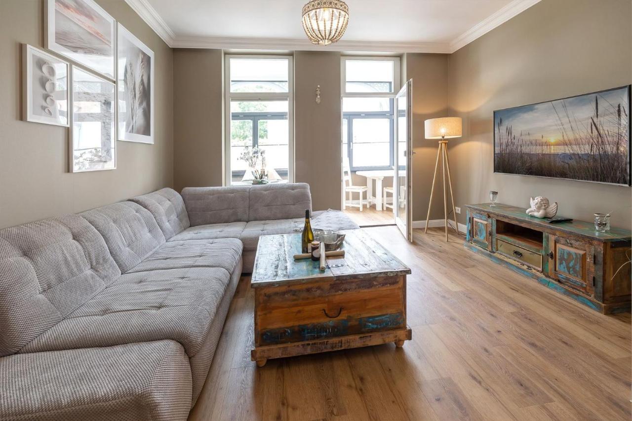 Haus Am Meer Ferienwohnung Spatzennest Sellin  Exterior photo